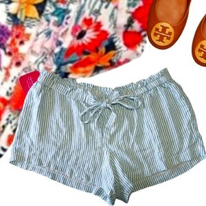 Women's Ingrid & Isabel Maternity Shorts Size XL NWT